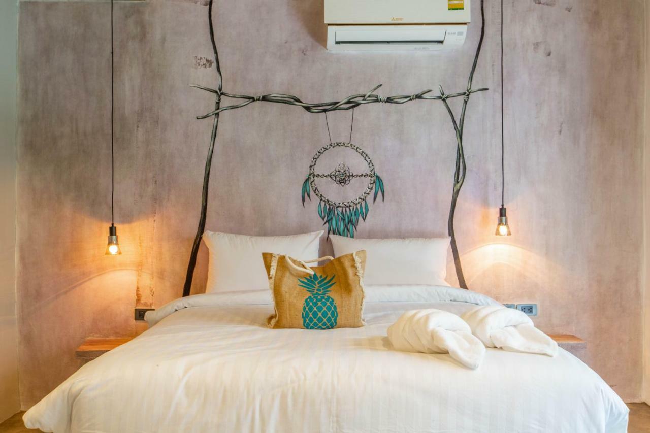 Dreamcatcher Boutique Hotel Bophut Eksteriør billede