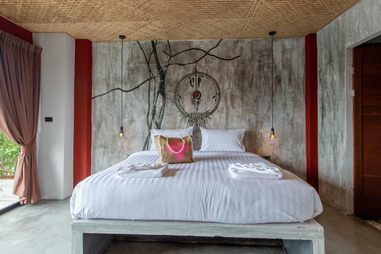 Dreamcatcher Boutique Hotel Bophut Eksteriør billede