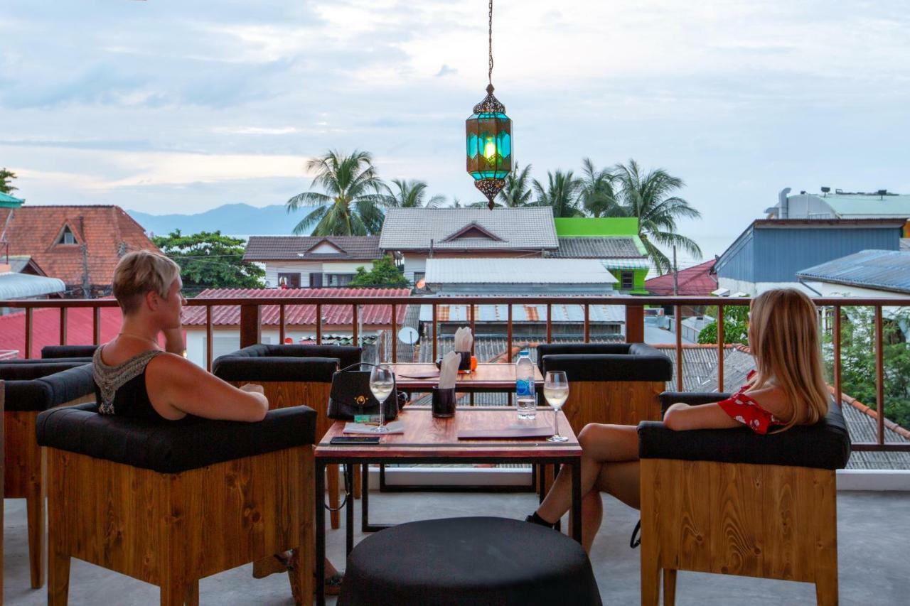 Dreamcatcher Boutique Hotel Bophut Eksteriør billede